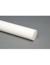 & ACETAL BLANCO REDONDO   30 MM.  /METRO