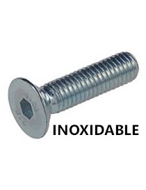 INOX. TORNILLO DIN-7991 ALLEN  8X140