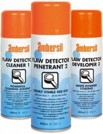 AMBERSIL FLAW DETECTOR CLEANER 1 DISOLVENTE