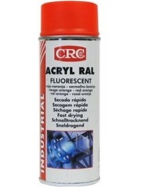 CRC ACRYL RAL FLUORESCENTE VERDE 400 ML***